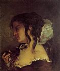 Gustave Courbet Reflection painting